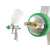 Auarita H-889 HVLP II 1.3mm spray gun with 750ml cup, ideal for small surfaces, wood, furniture, doors, and more