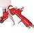 Auarita K-400 LVMP 2.0mm paint sprayer, red