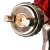 Auarita K-400 LVMP paint sprayer nozzle close-up