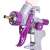 Close-up of Auarita H-891 Mini HVLP Spray Gun Nozzle