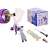 Auarita H-891 Mini HVLP Spray Gun with 1.2mm Nozzle, 250ml Cup, Air Plug, Key, Filter, Brush