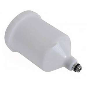 Auarita 600ml Container for Spray Gun pc600gpb Cup 93633479 - Paint Sprayer and System