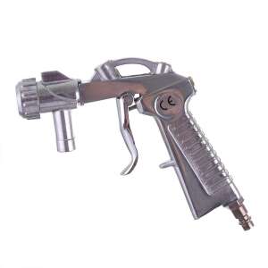 Sandblasting Gun with 4 Ceramic Nozzles lp-19c 93633675 - Compressor Accessory