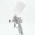 AUARITA H-921 Mini HVLP Spray Gun with 250ml Cup