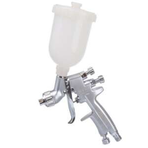 Auarita H-921 Mini HVLP Spray Gun with 0.8mm Nozzle - Paint Sprayer and System