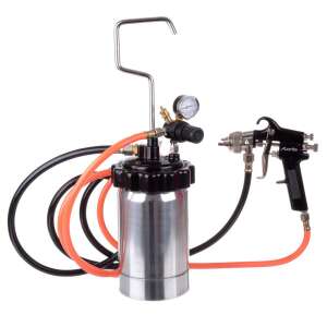 Auarita PT-2 paint tank and spray gun kit, 2L capacity, 1.8mm nozzle - Paint Sprayer and System