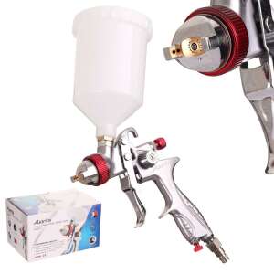 Auarita H-887P HVLP Farbspritzpistolen-Set mit 600ml Becher und Box - Farbsprühgeräte & -systeme