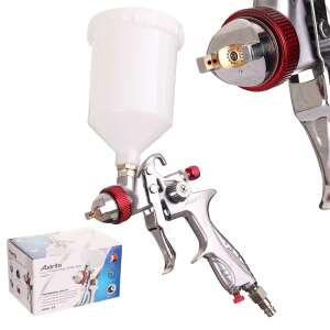 Auarita H-887P HVLP Spritzpistole mit 2,5 mm Düse, Farbspritzpistole für den professionellen Einsatz - Farbsprühgeräte & -systeme