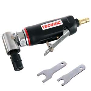 Polizor pneumatic unghiular Technic AT-7034B cu chei - Scule electrice & Unelte