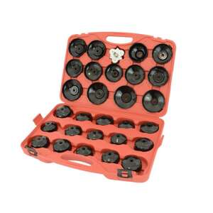 Trusa chei filtru ulei Technic SK1710, cutie plastic, 30 piese 93633726 - Chei tubulare