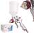 Auarita H-887P HVLP 1,3mm Farbspritzpistole mit 600ml Becher und Verpackung