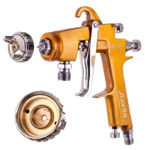 Auarita HVLP W-200PT Paint Spray Gun with Detached Nozzle - Paint Sprayer and System