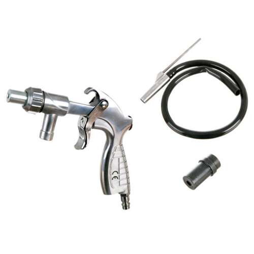 Sandblasting Gun with 2x LP-18 Nozzles