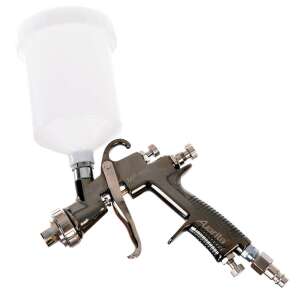 AUARITA MP-400 HVLP paint spray gun with 600ml cup - Paint Sprayer and System