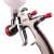 Close-up of AEROPRO R100 LVLP paint spray gun