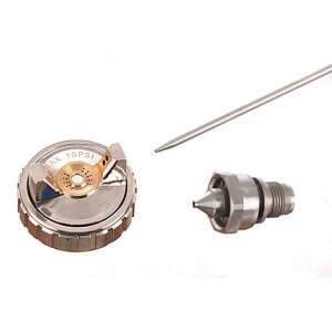 Auarita MP-500 1.2mm LVLP spray gun nozzle set - Paint Sprayer and System