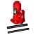 Big Red Jacks 5 tone cric hidraulic cu 2 tije de prelungire, cric auto, cric de ridicare