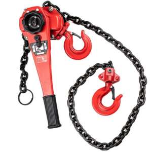 TORIN TRC7020 2T Macara cu lanț, roșu, cu lanț și cârlige - Troliuri