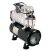 LS-186S Airbrush Compressor - 3L, portable air compressor for airbrushing