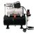 LS-186S Airbrush Compressor with 3L tank, air pressure regulator and moisture trap