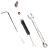 ITALCO LM-929 LVMP spray gun accessories: wrench, brush, and connector