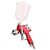 ITALCO LM-929 LVMP spray gun with paint container, 3/4 view