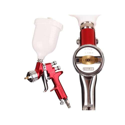 ITALCO LVMP 1.8 mm LM-929 spray gun, professional paint sprayer for various applications