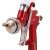 Auarita K-400 1.8mm spray gun, red, close-up of nozzle