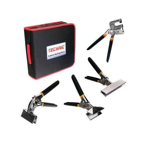 Tin Smith's Pliers Set + Brush + Case 93634155