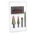 HSS Step Drill Bit Set with Countersink and Router Bit 93634020