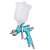 Auarita Nova 1 LVMP 1.4mm paint sprayer with paint container