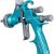 AUARITA NOVA 1 LVMP 1.8mm paint spray gun, close-up