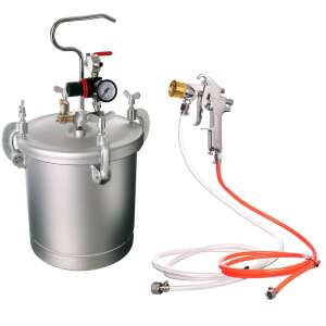 Profi 8 Liter Farbspritzset mit 2,5 mm Düse - Farbsprühgeräte & -systeme