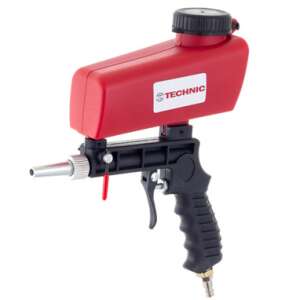 Sandstrahlpistole mit oberem Tank zum Modellieren, kleine Kompressoren Technic Lp-19e