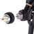 Close-up of Auarita Lion 1 HVLP paint spray gun nozzle