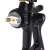 Close-up of Auarita Lion 1 HVLP paint spray gun nozzle and controls