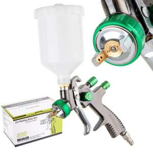 Technic H-898P striekacia pištoľ LVLP s dýzou 2,0 mm, striekacia pištoľ na auto, profesionálna kvalita, vrátane príslušenstva - Technic