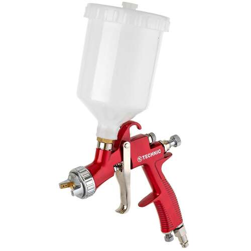 Technic L-500 LVLP Spritzpistole mit 1,5 mm Düse, 600 ml Becher