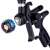 ITALCO GLOSS M1 HVLP paint spray gun with detached nozzle