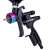 ITALCO GLOSS M1 HVLP paint spray gun angled view