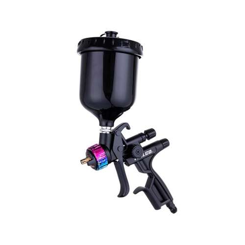 Italco GLOSS M1 HVLP spray gun with 1.4mm nozzle