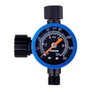Italco Model One regulátor tlaku striekacej pištole s manometrom - Striekacie zariadenia a systémy na farby
