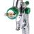 Close-up of TECHNIC H-602P Mini HVLP Paint Spray Gun Nozzle