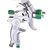 TECHNIC H-602P Mini HVLP Paint Spray Gun Side View