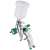 TECHNIC H-602P mini spray gun, professional quality, for touch-ups and small areas