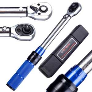 TC Technic 1/2 palcový momentový kľúč, 5-25 Nm s aretáciou momentu - Technic