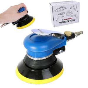 Technic pneumatic random orbital sander, 125mm, 5mm stroke - Sander