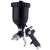 TECHNIC H-827P HVLP spray gun with 1.3mm nozzle, 600ml cup, black