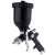 TECHNIC H-827P HVLP spray gun with 1.4mm nozzle and 600ml tank