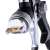 Close-up of the TECHNIC H-827P HVLP spray gun nozzle